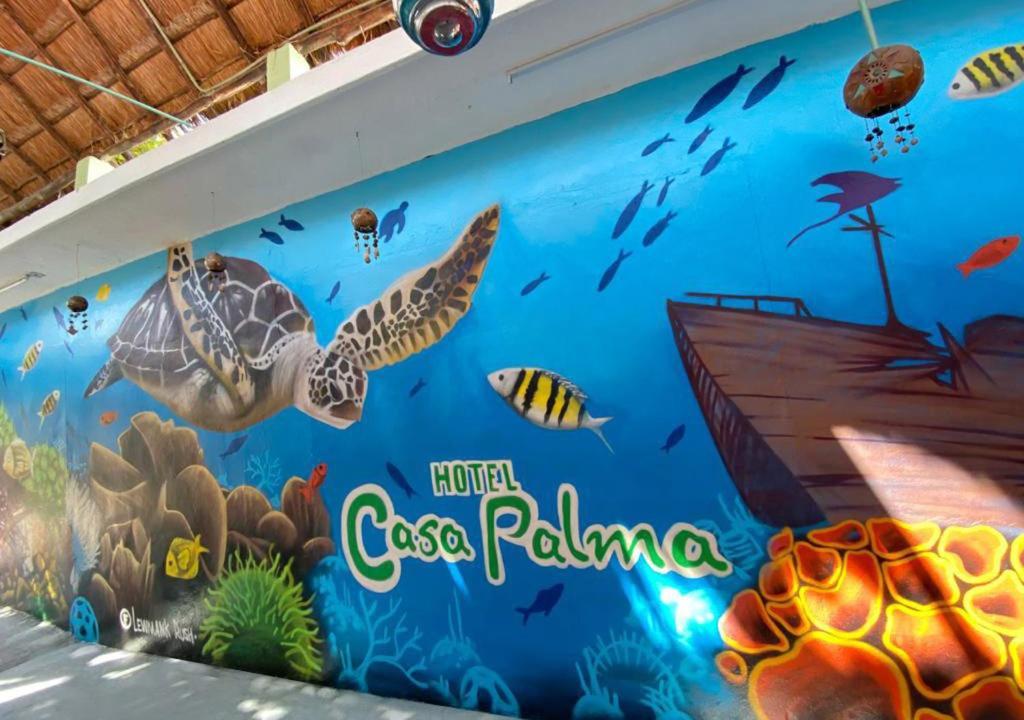 Casa Palma Hotel بلايا ديل كارمن المظهر الخارجي الصورة