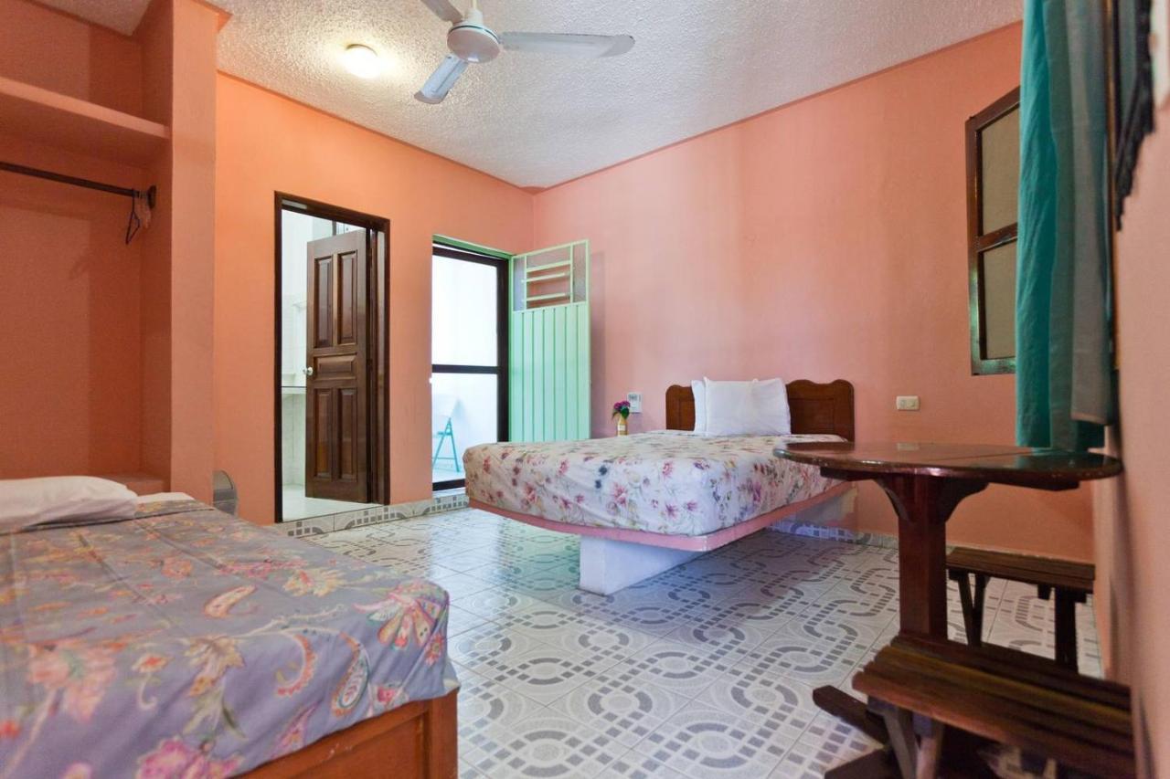 Casa Palma Hotel بلايا ديل كارمن المظهر الخارجي الصورة
