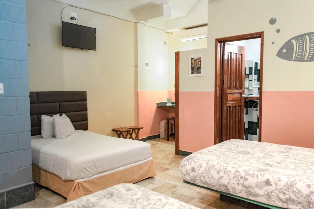 Casa Palma Hotel بلايا ديل كارمن المظهر الخارجي الصورة